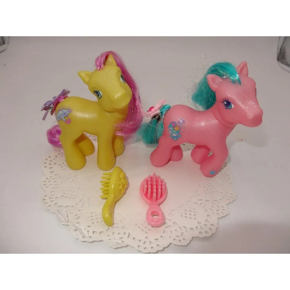 My‎ Little Pony Friendship Ball Sparkle Pony Merriweatherand  Bunches-o-Fun 2004
